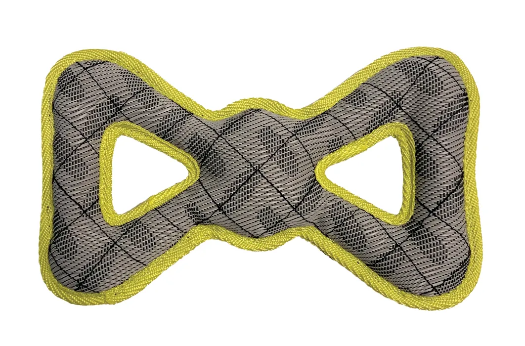 FoufouBrands Tuff Tugs Pully Dog Toy