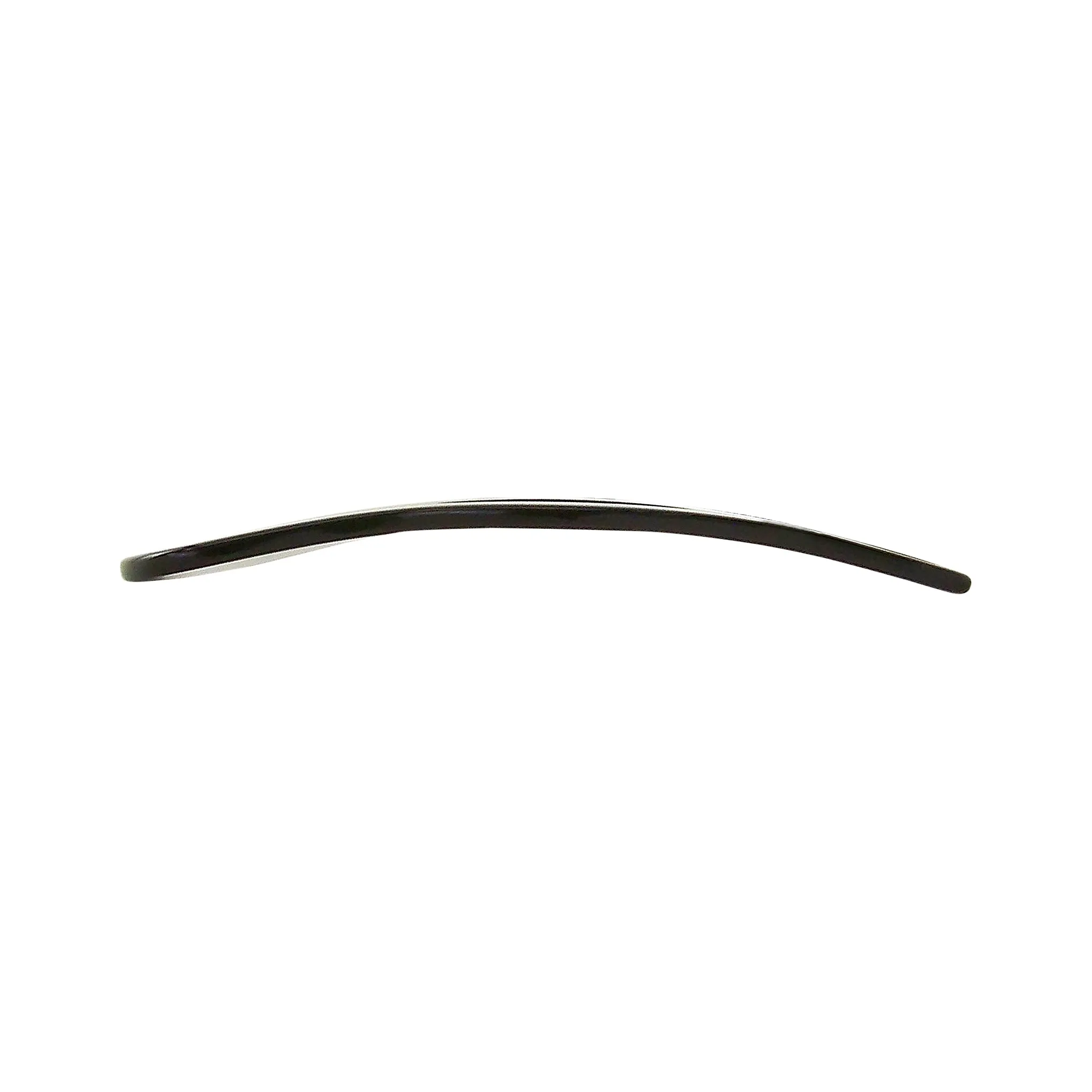 France Luxe New Classic Curved Chignon Hair Comb in Black