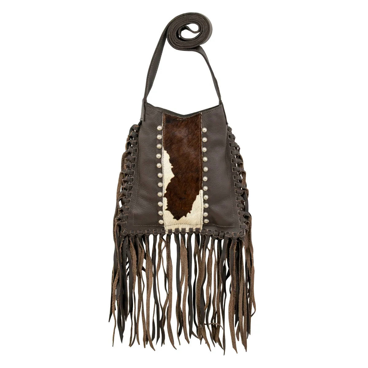 Fringed Cowgirl Messenger Crossbody