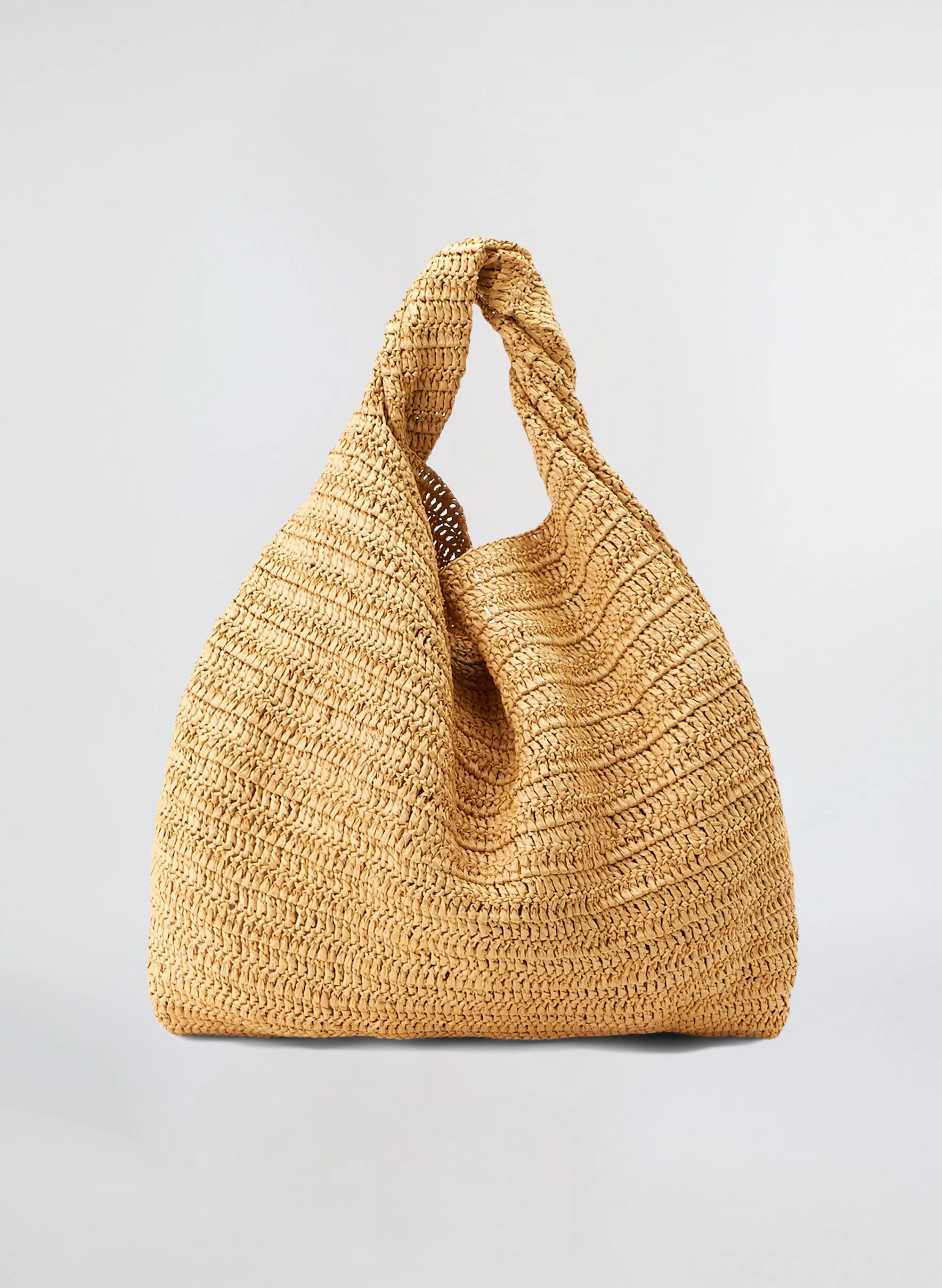 Gia Raffia Bag