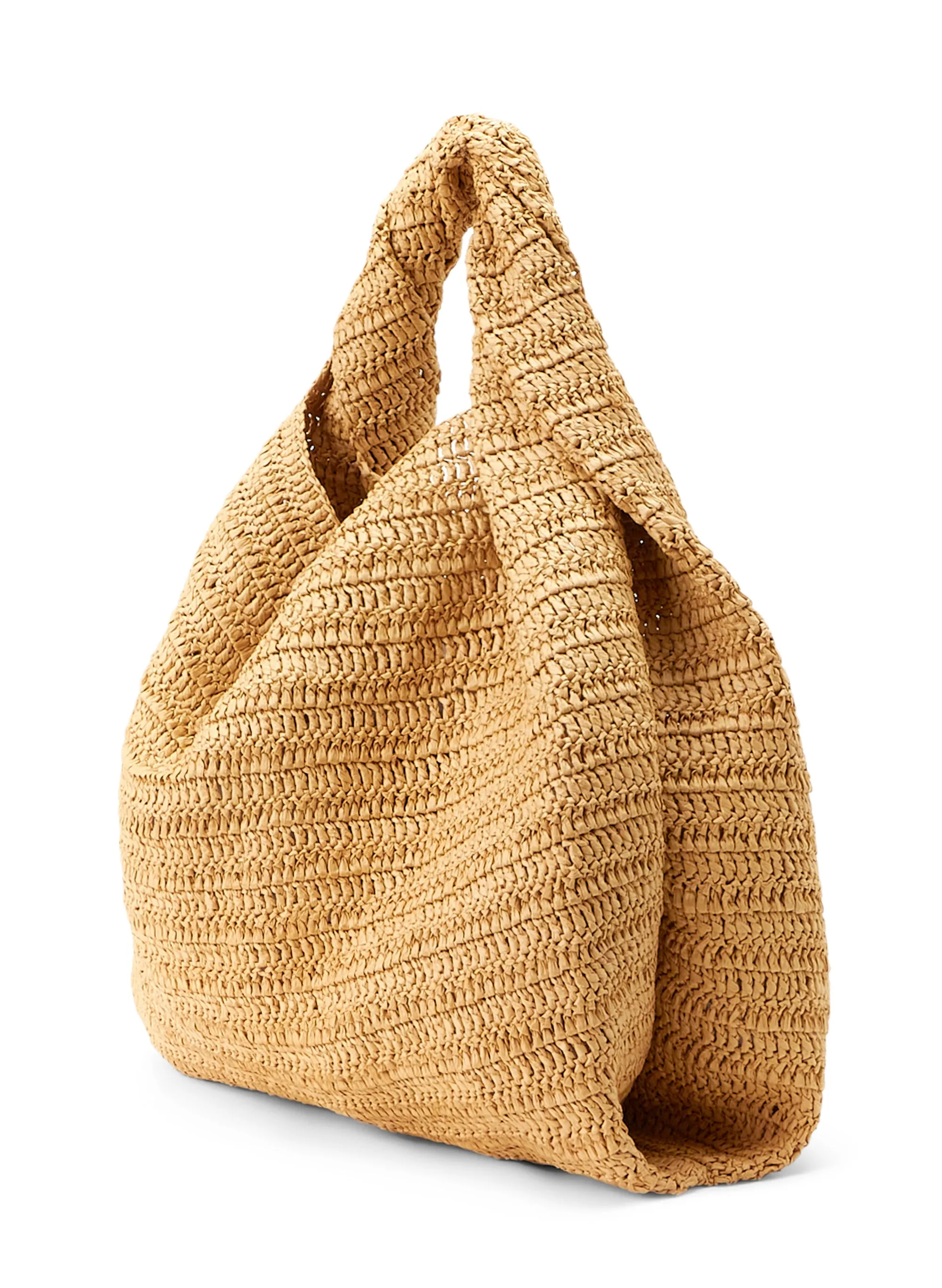 Gia Raffia Bag