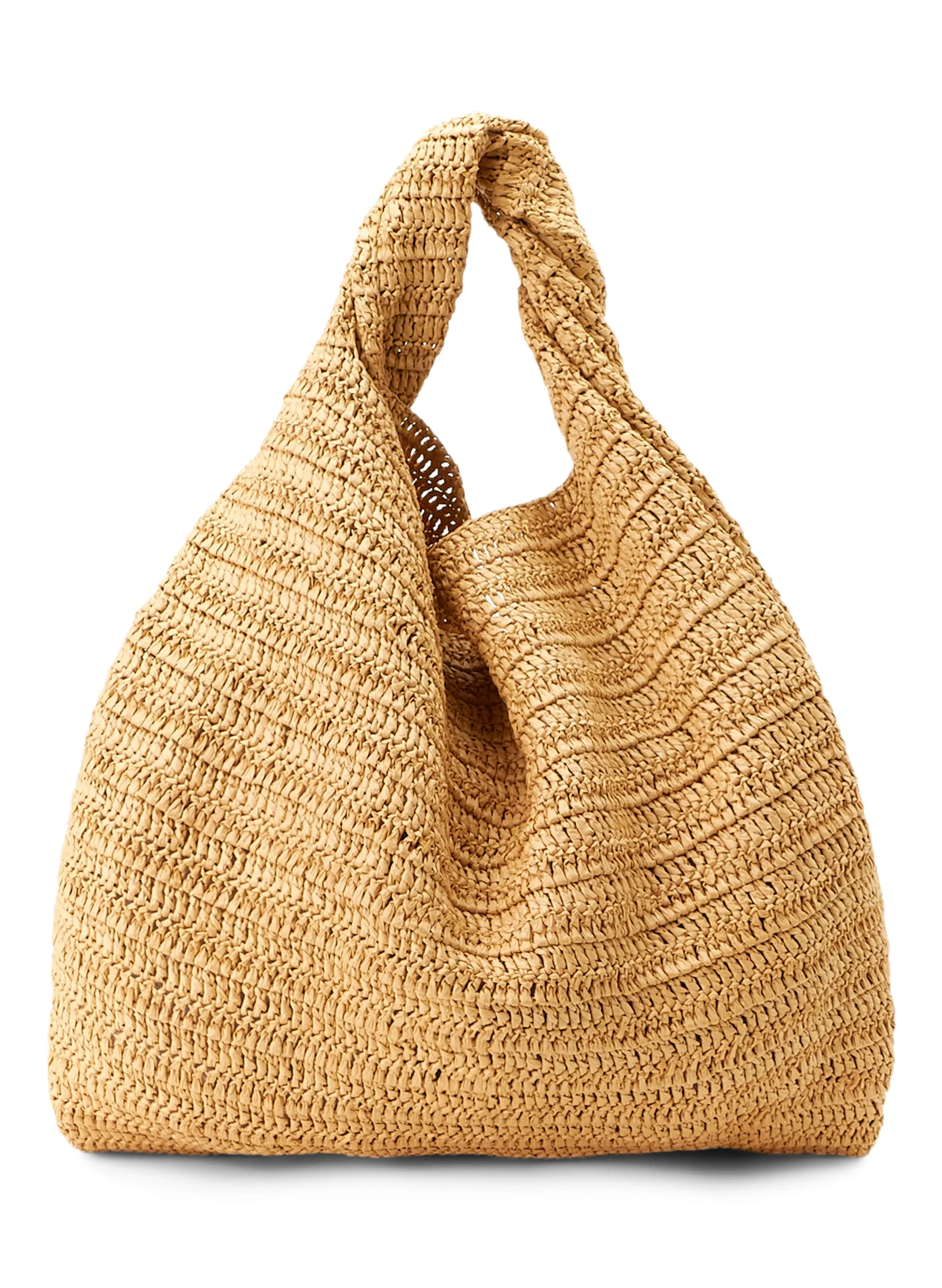 Gia Raffia Bag