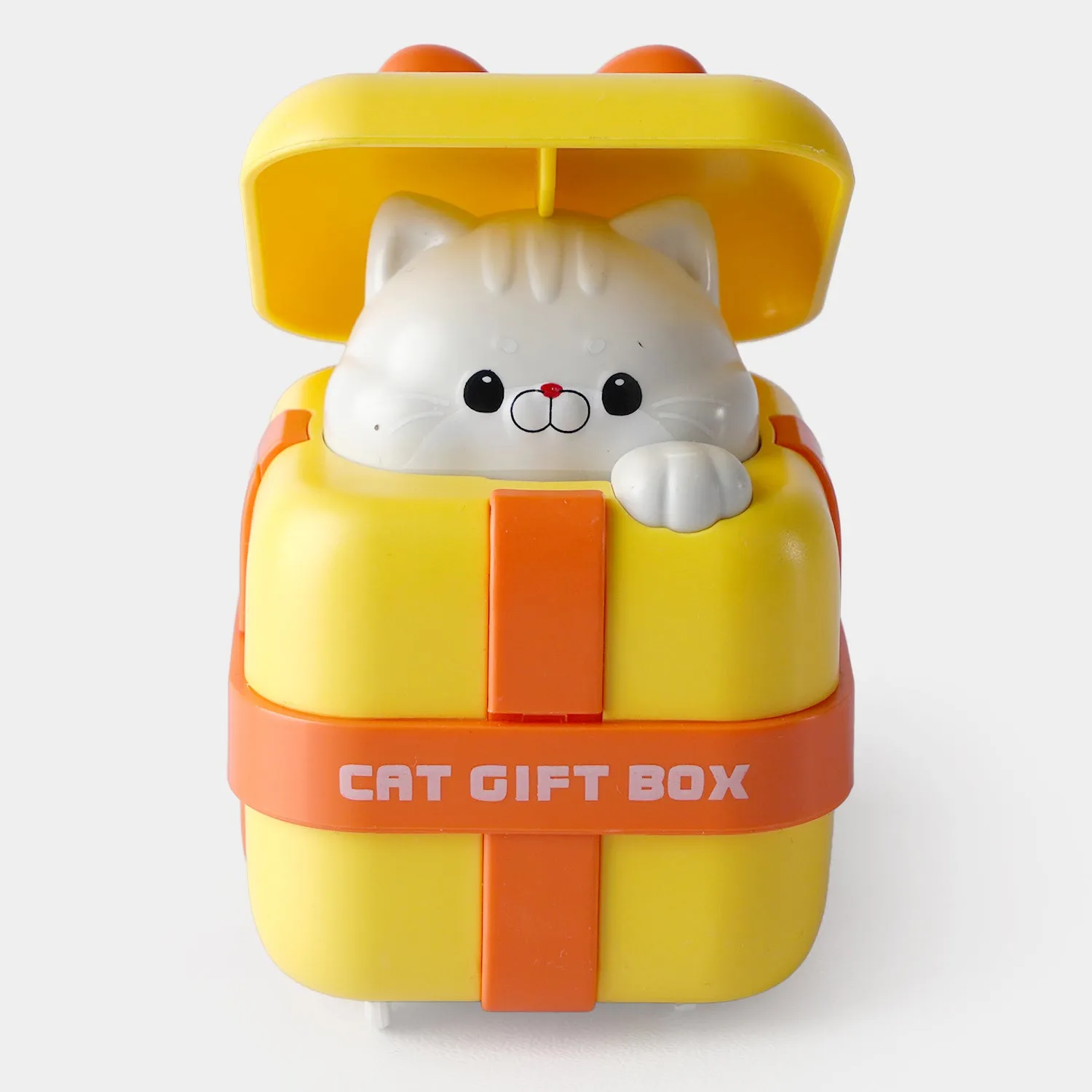 Gift Box Cat