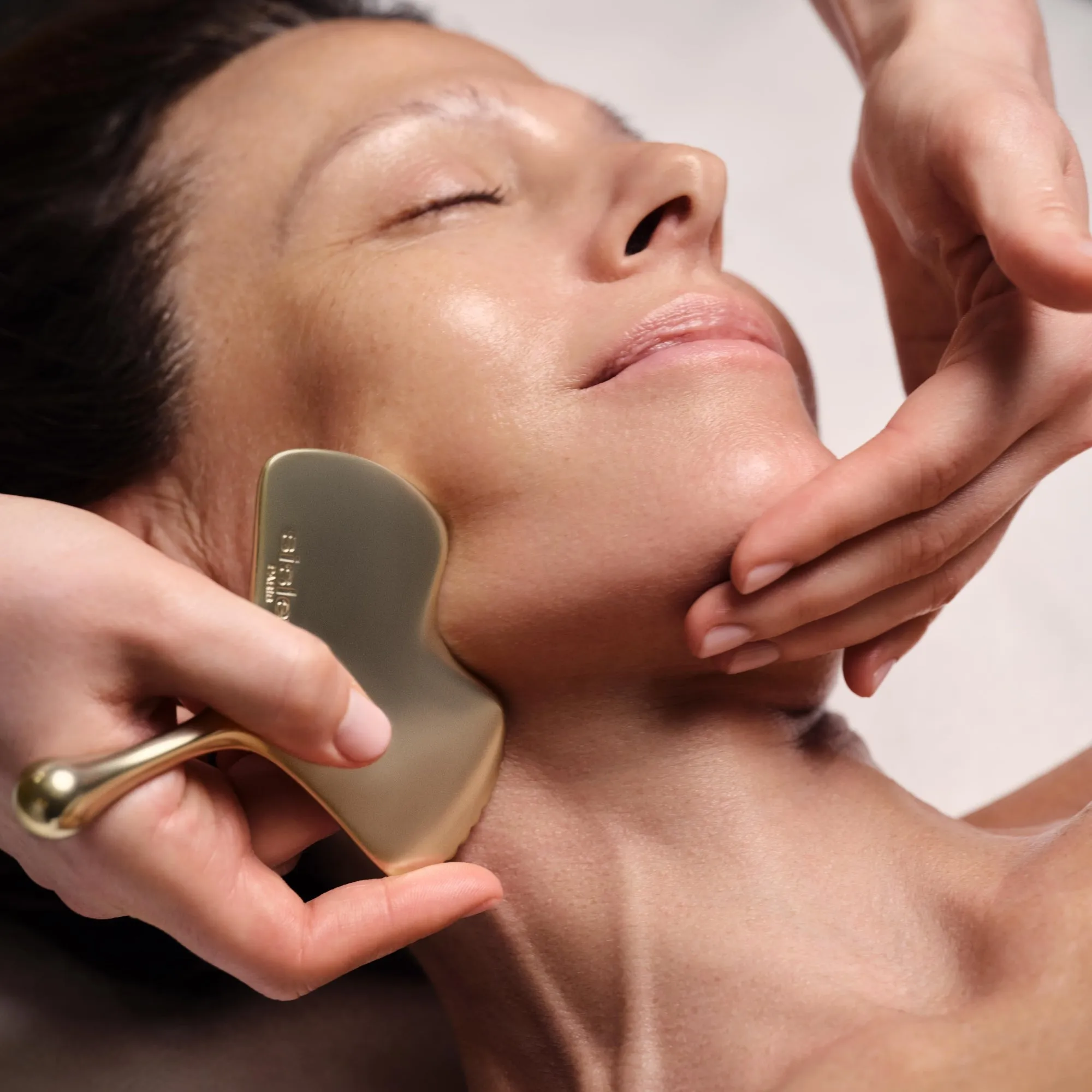 Ginkgo Gua Sha Massage Tool