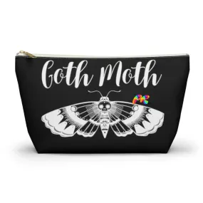 Goth Moth Make-Up Bag