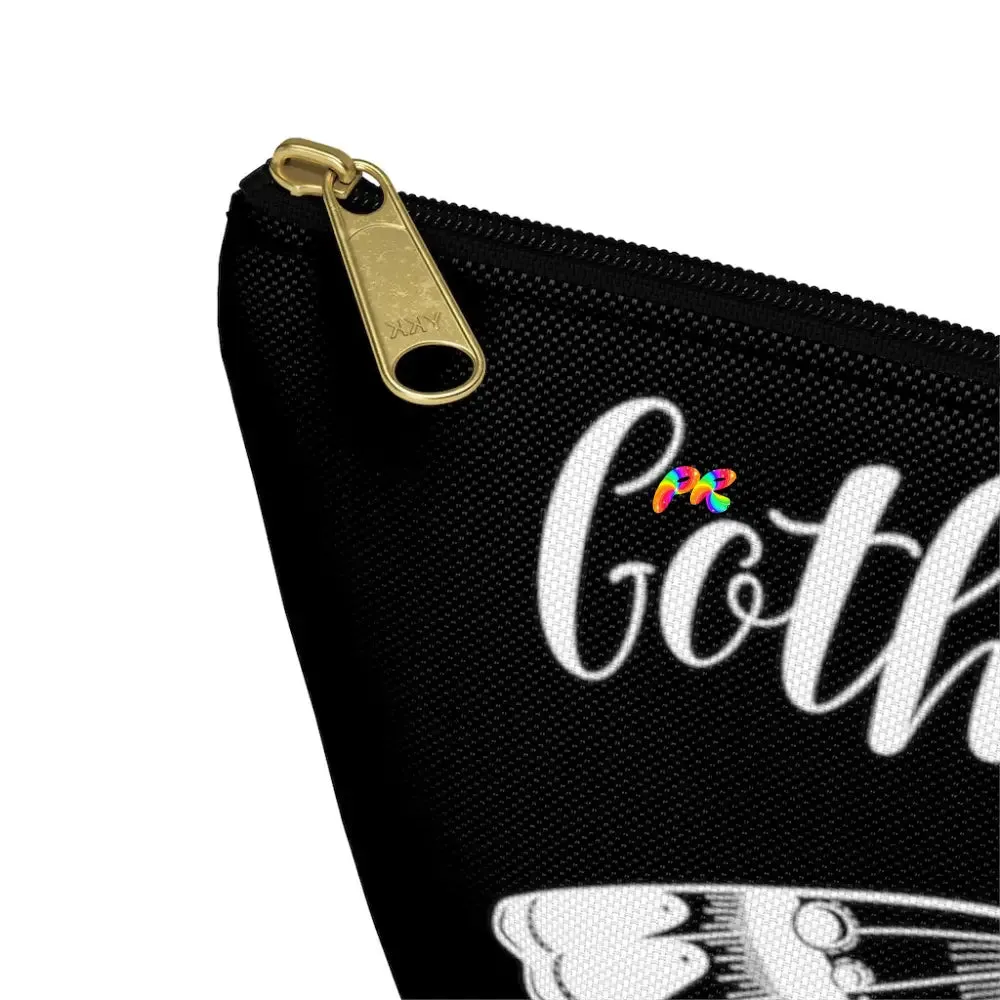 Goth Moth Make-Up Bag