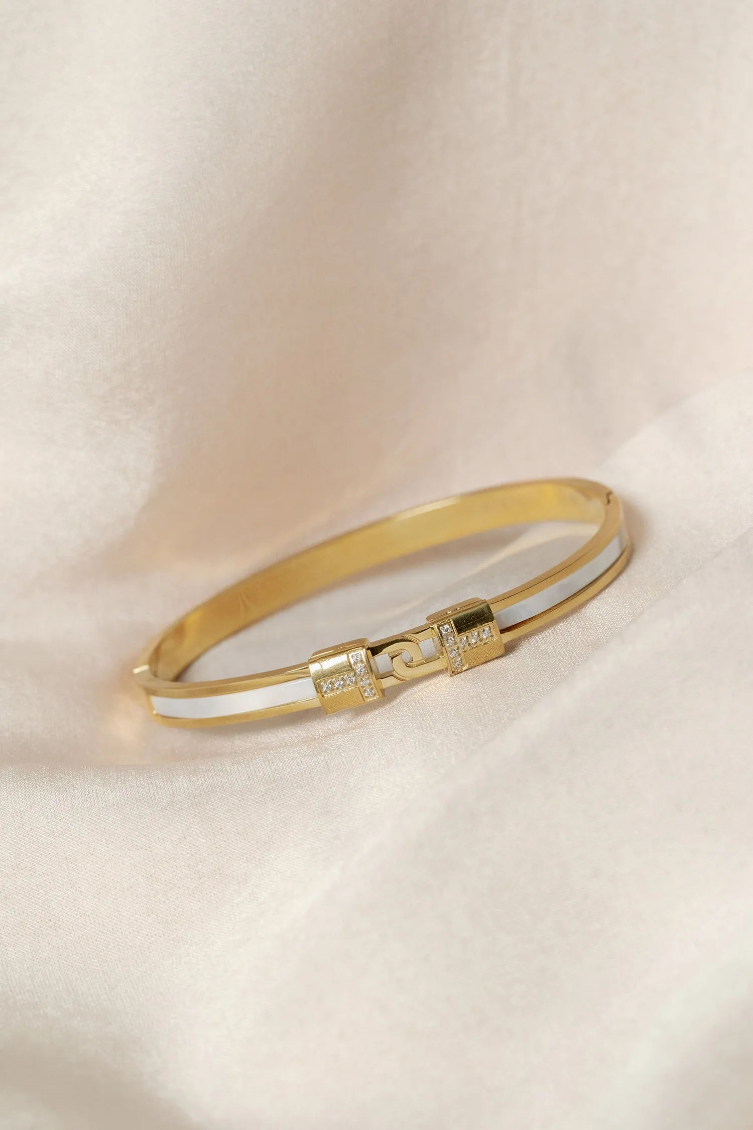 Grace Bangle Bracelet