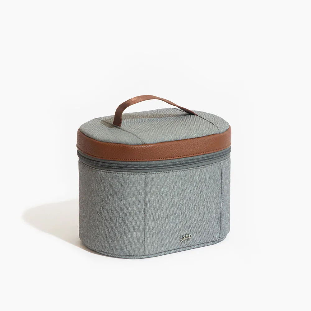 Graphite Marseille Large Catchall