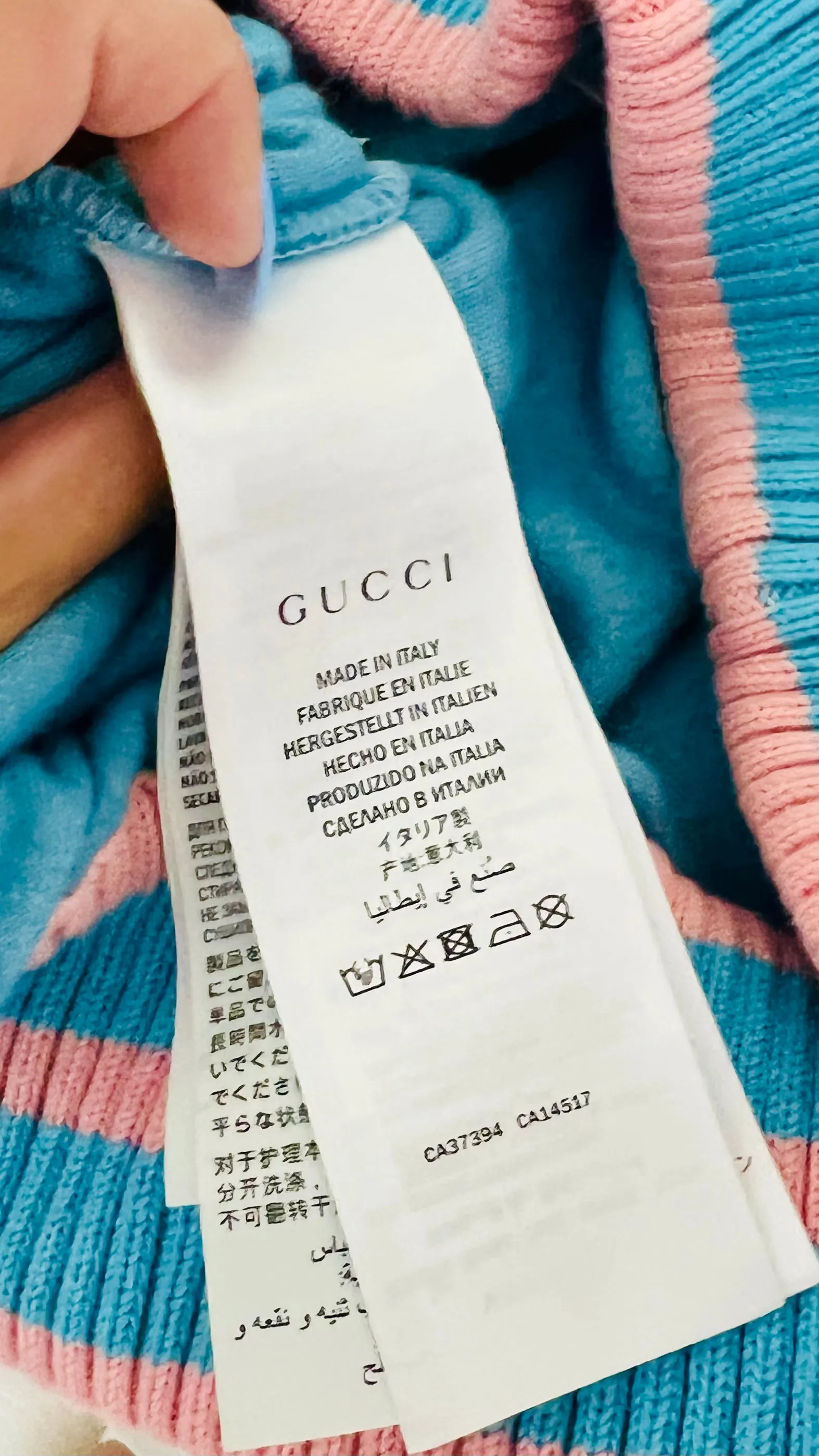 Gucci Tennis Sweater