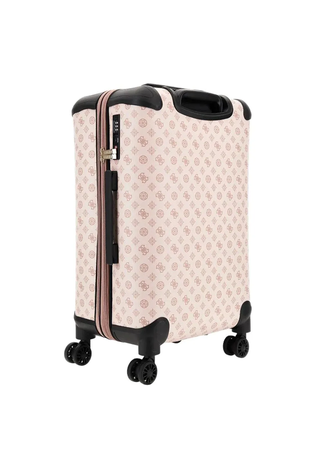 GUESS Wilder Travel 22 Spinner Suitcase Nude