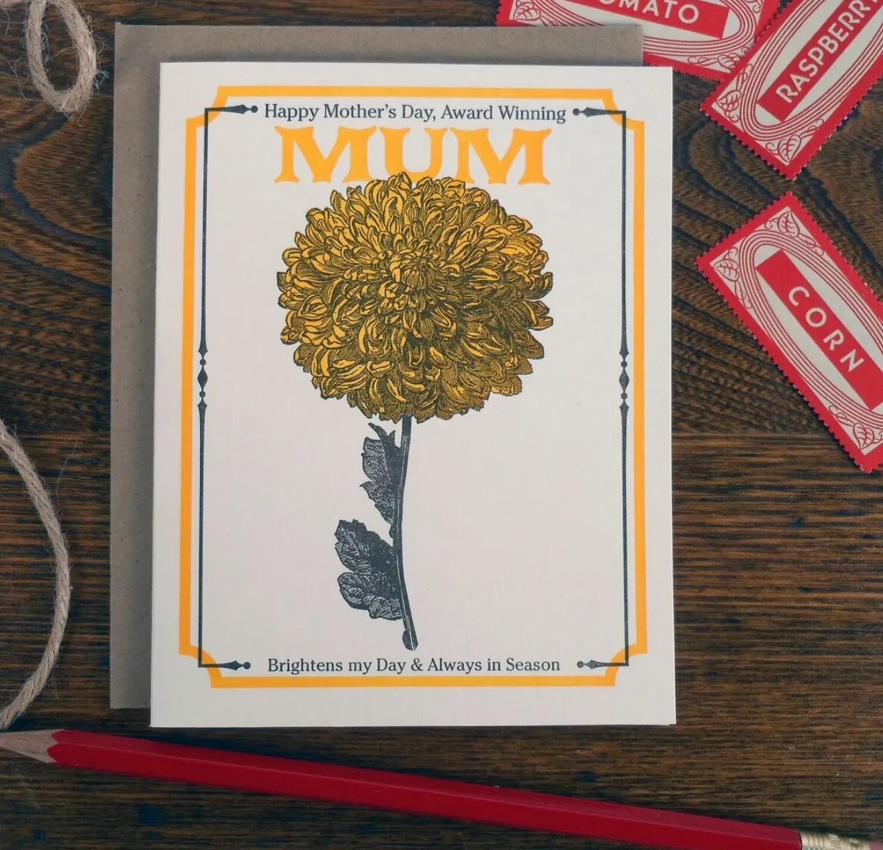 Happy Mother's Day Mum Card