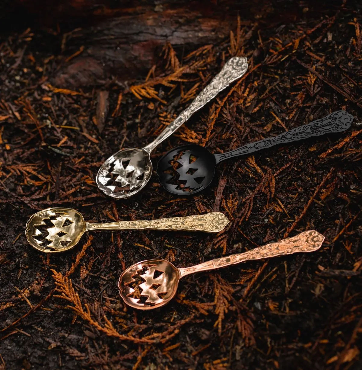 Haunted Hallows Teaspoons