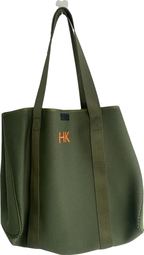 Hermosa Green Personalised Travel Bag