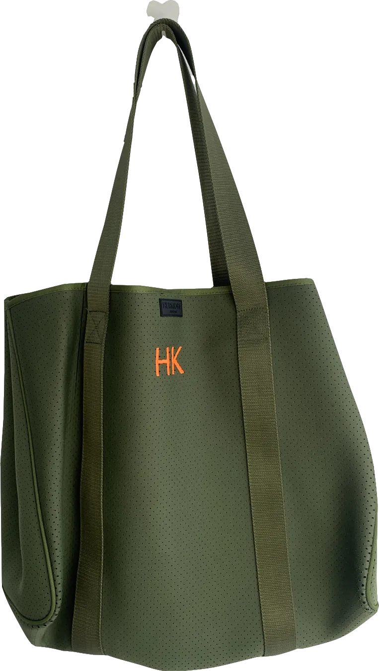 Hermosa Green Personalised Travel Bag