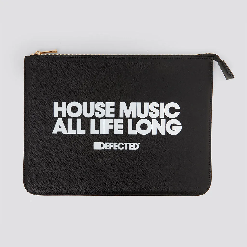 House Music All Life Long Document Case