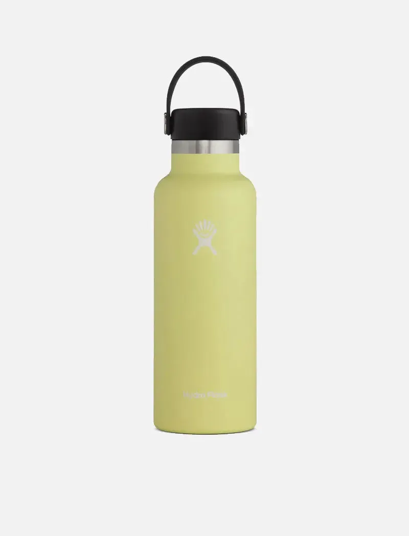 Hydro Flask 18oz Standard Mouth Bottle Pineapple