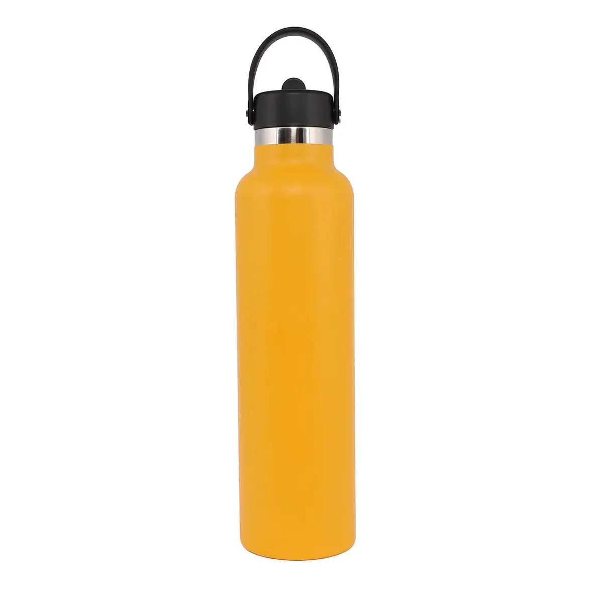 Hydro Flask Standard Flex Straw Cap Standard Mouth 24 oz Water Bottle