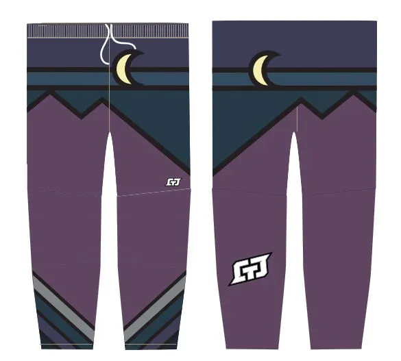 It's Always Roller Season Midnight Edition CTC Roller Hockey Pants