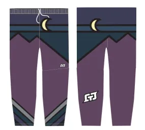 It's Always Roller Season Midnight Edition CTC Roller Hockey Pants