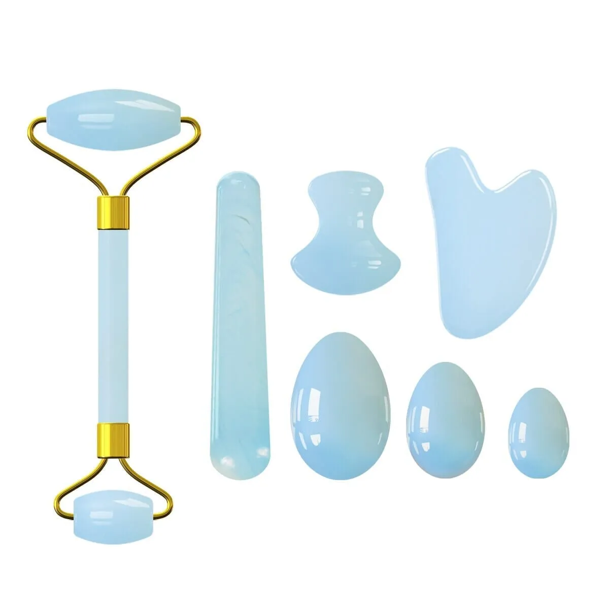 Jade Massage Roller Yoni Egg Set