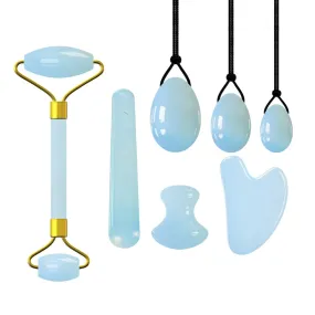 Jade Massage Roller Yoni Egg Set