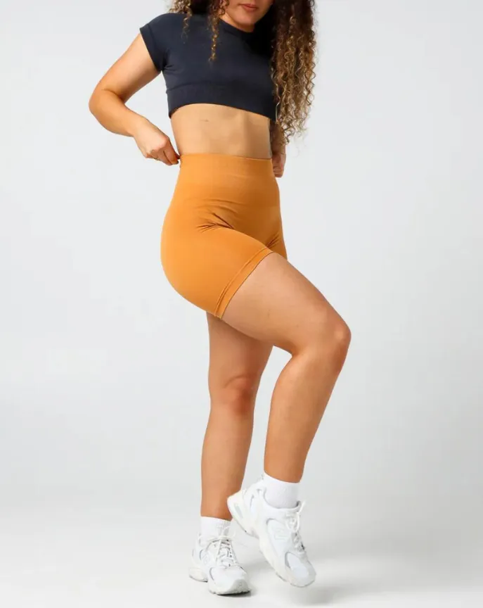 Joanna Signature Shorts - Caramel