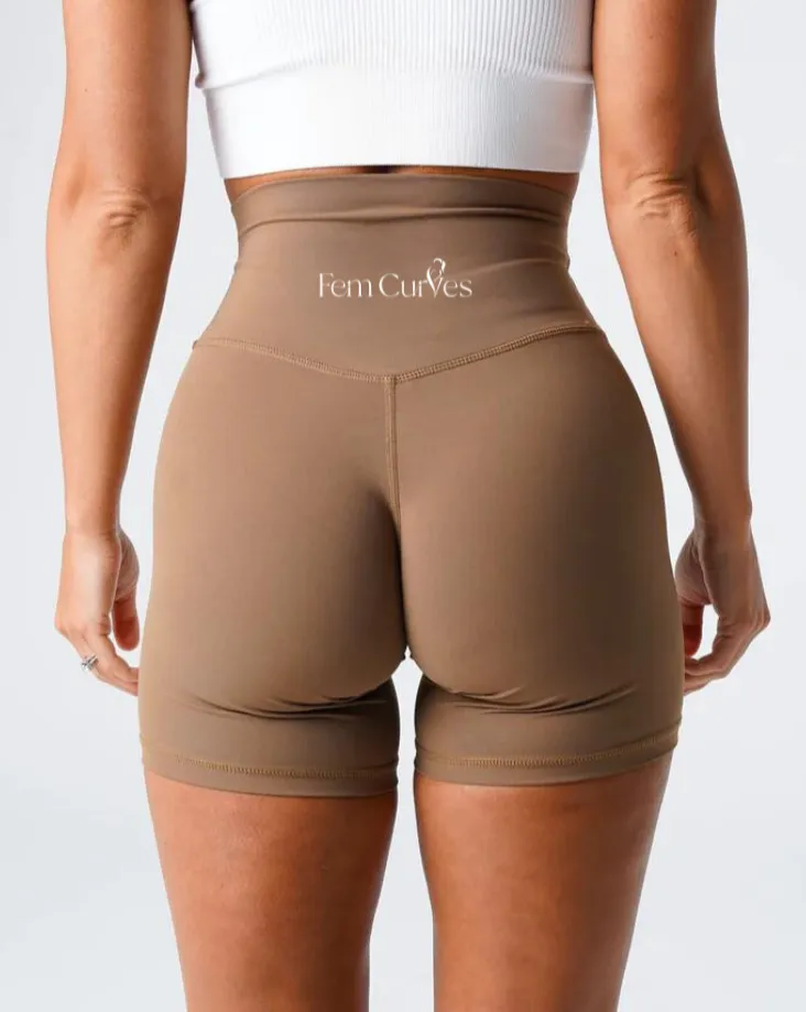 Joanna Signature Shorts - Latte