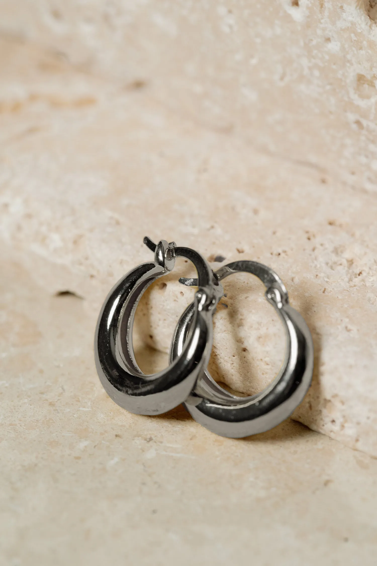 Jocelyn Huggie Earrings