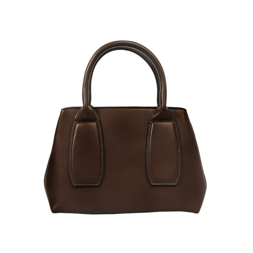 Jody Top Handle (M) Women's Bag - Brown