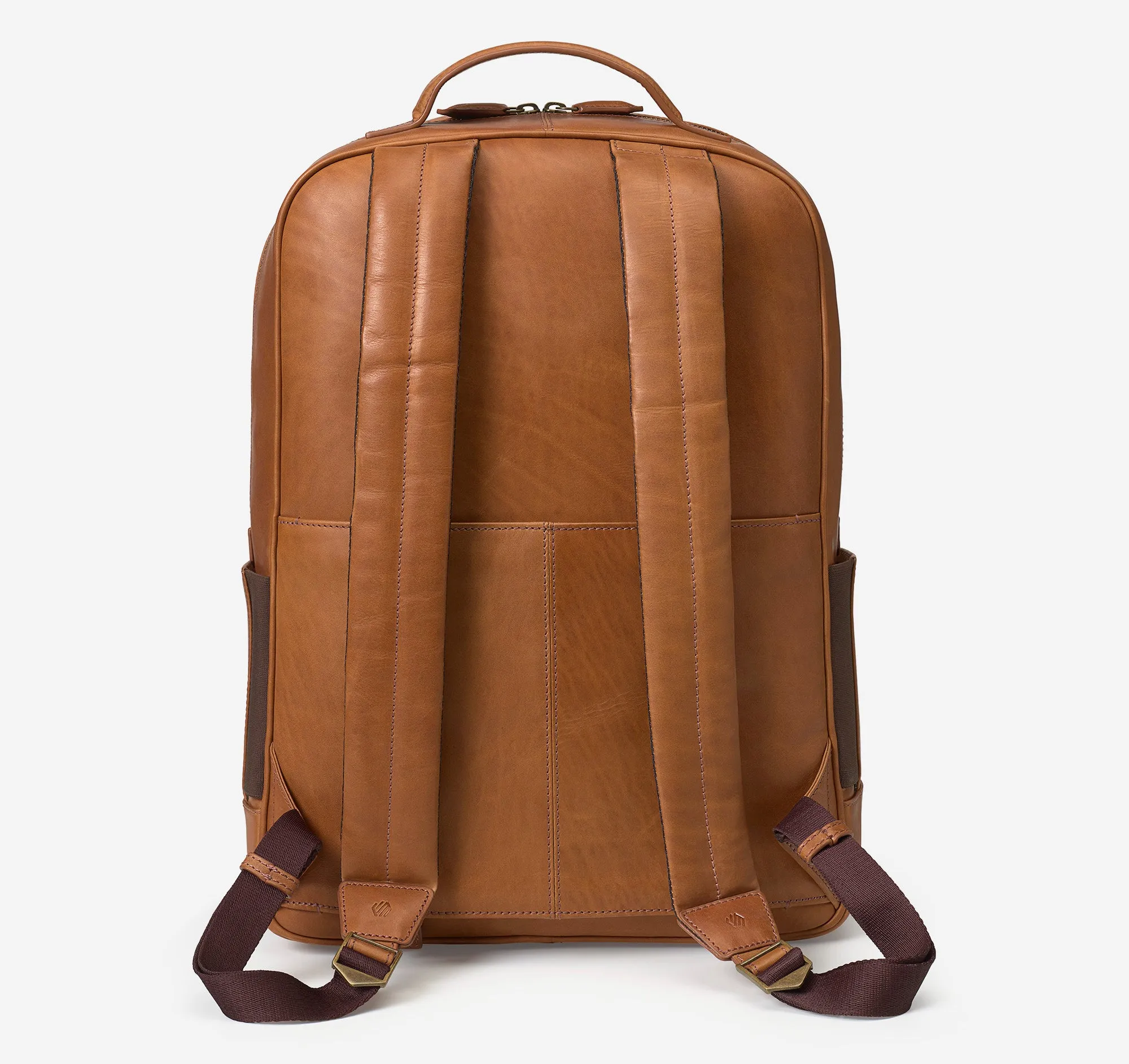 Johnston & Murphy - Rhodes Backpack Tan