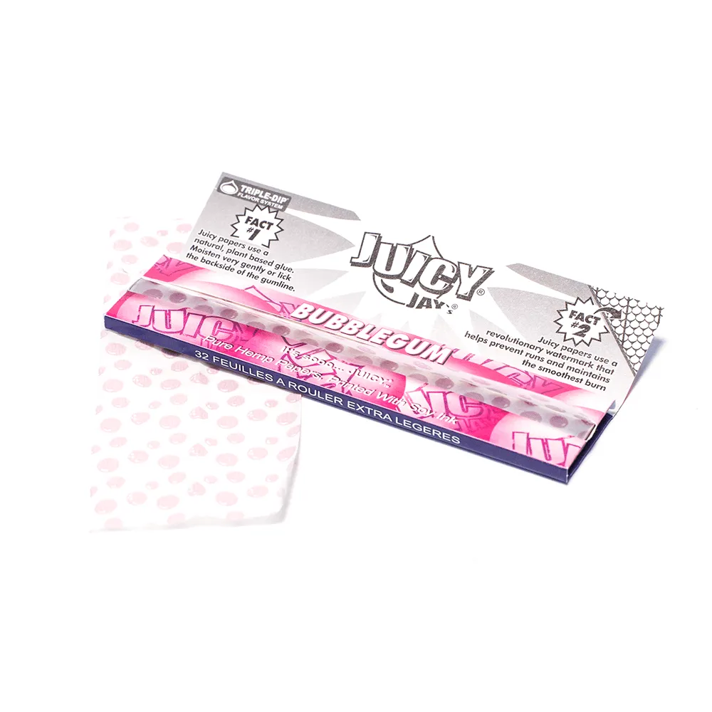 Juicy Jay’s Bubble Gum King Size Slim Papers