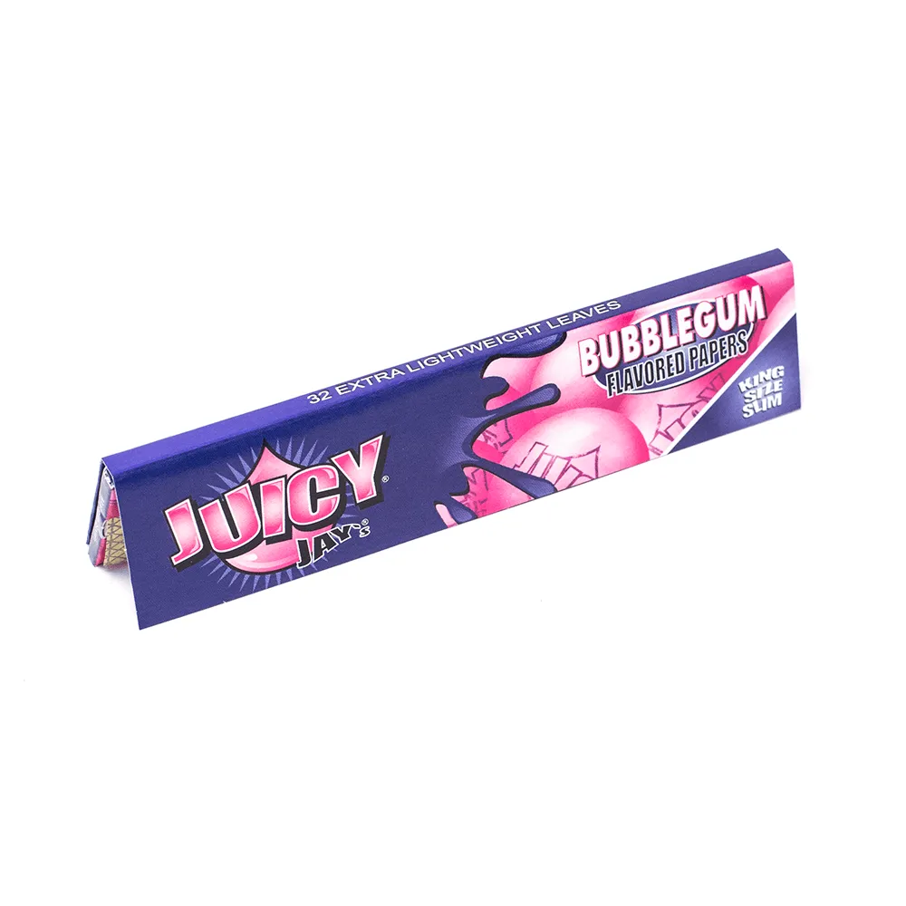 Juicy Jay’s Bubble Gum King Size Slim Papers