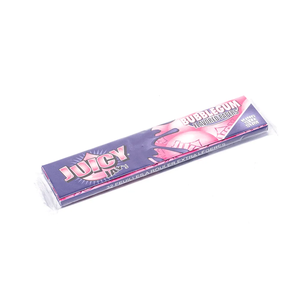 Juicy Jay’s Bubble Gum King Size Slim Papers