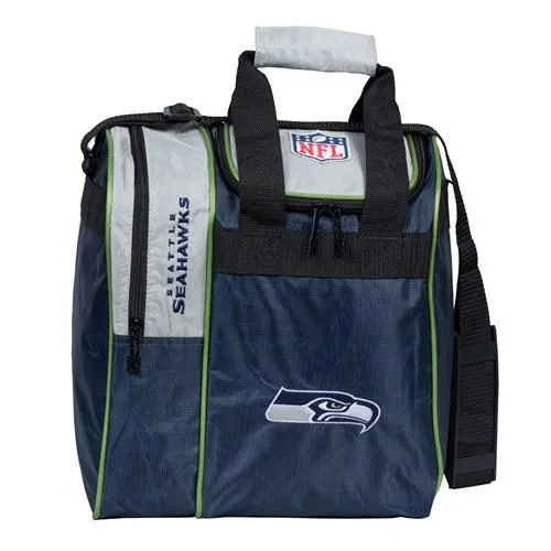 KR Strikeforce 2020 NFL Seattle Seahawks Single Tote Bowling Bag