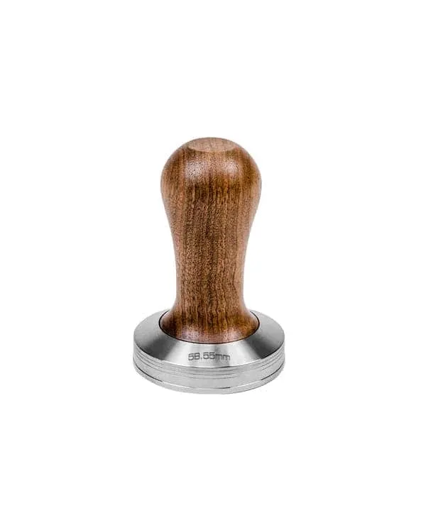 Lelit Tamper 58mm - Stainless Steel And Walnut Wood (LEPLA481N)