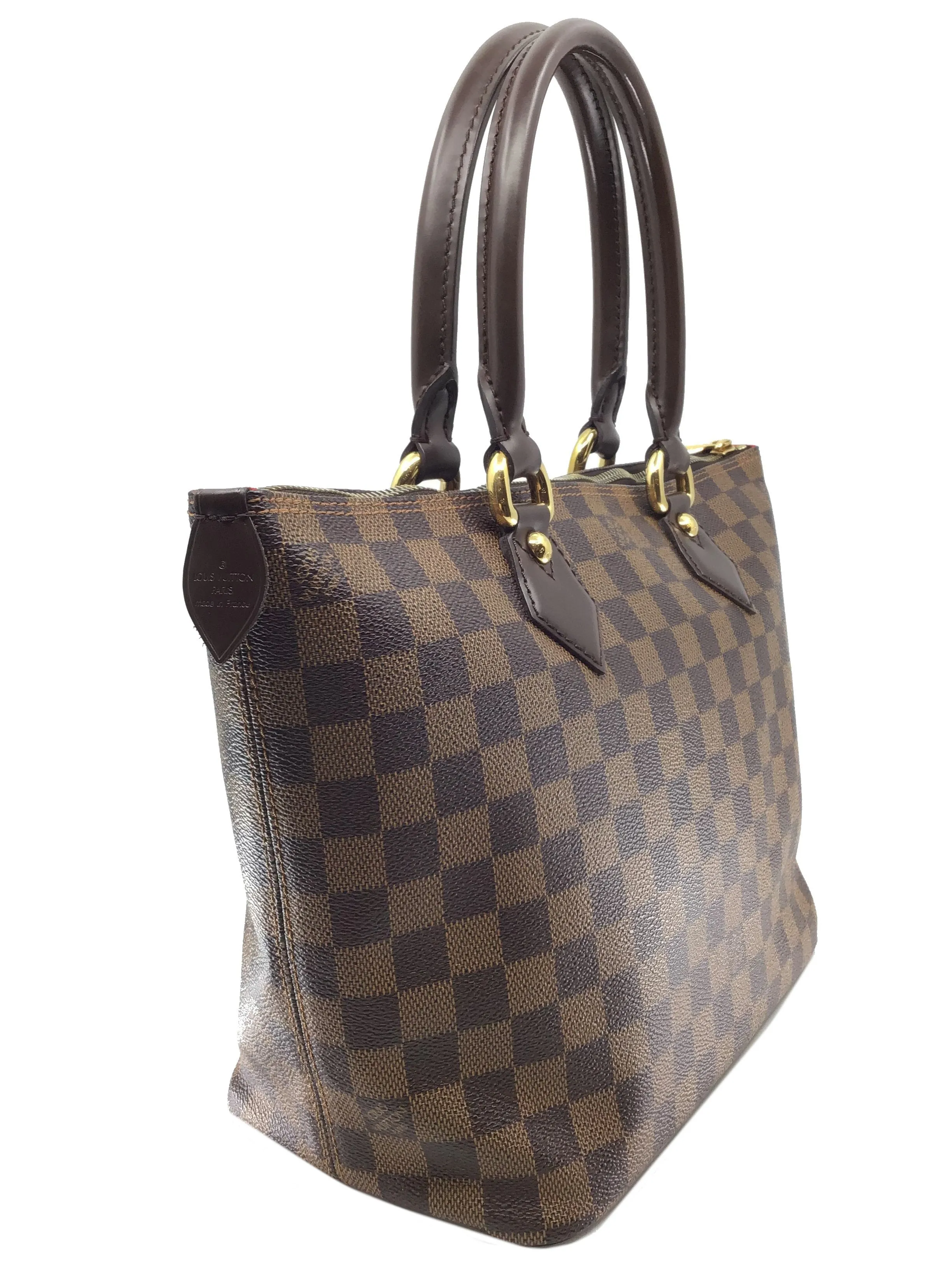 Louis Vuitton Damier Azur Saleya MM Tote Bag