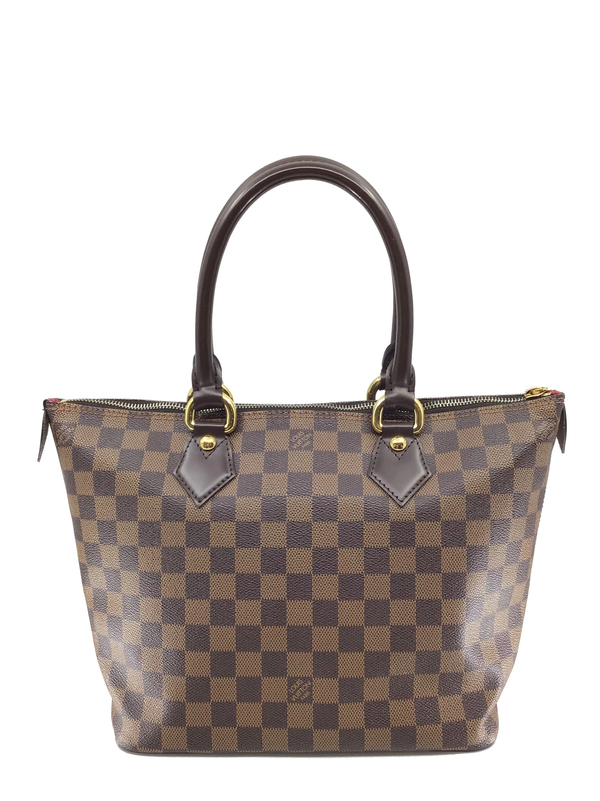 Louis Vuitton Damier Azur Saleya MM Tote Bag