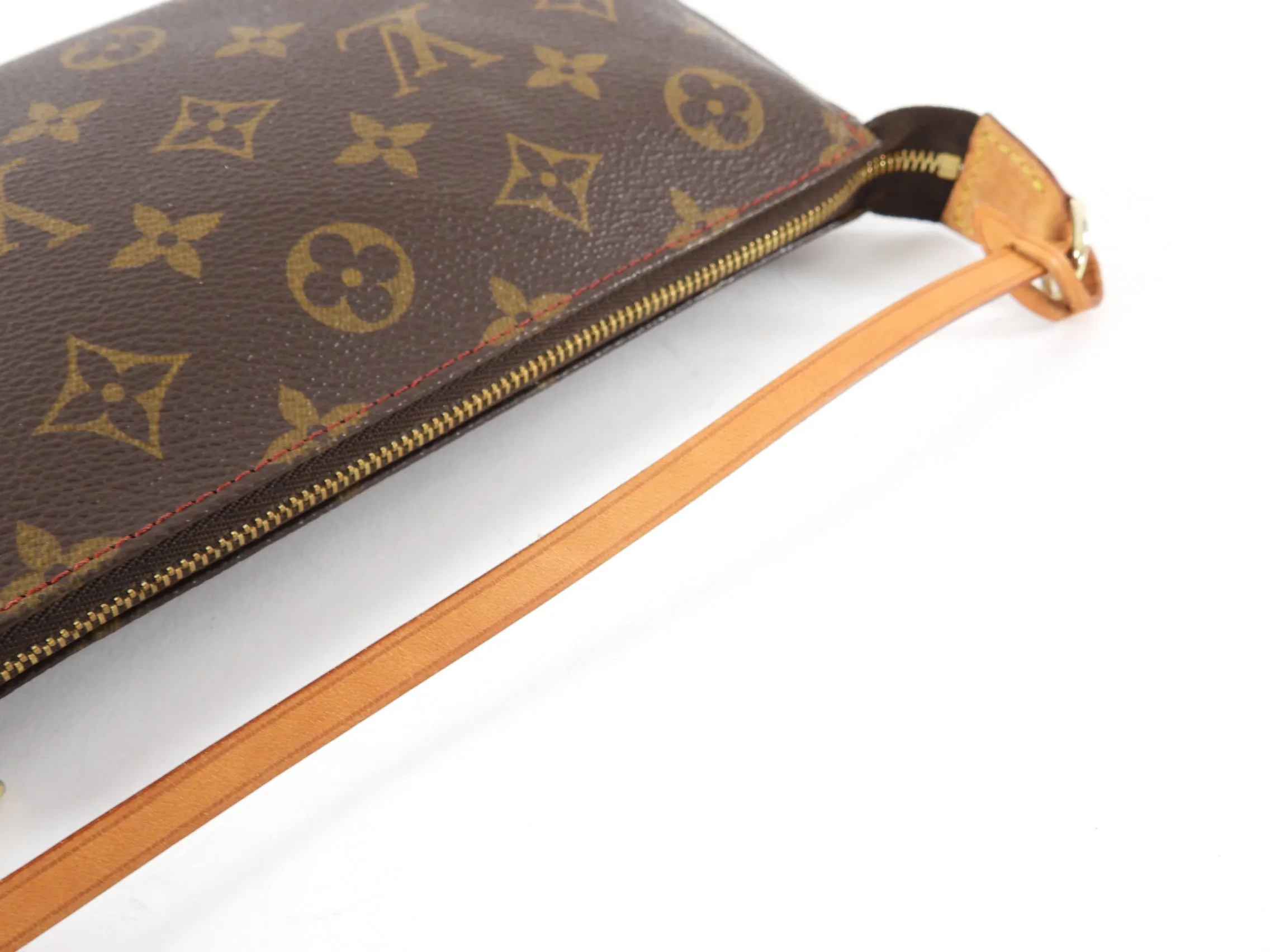 Louis Vuitton Murakami Cerises Monogram Pochette Accessoires Bag