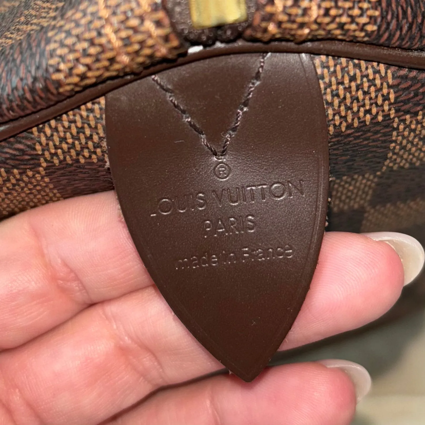 Louis Vuitton Speedy 30 Bag