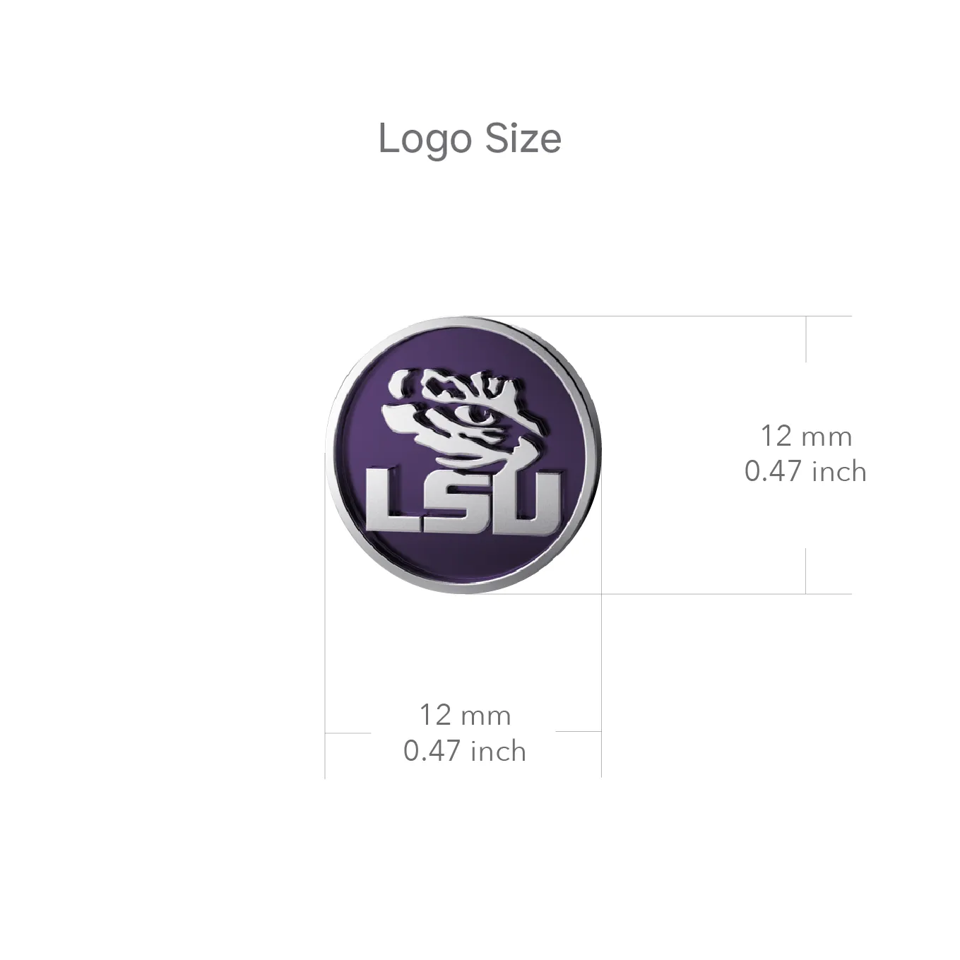 Louisiana State University Watch Bar - Enamel