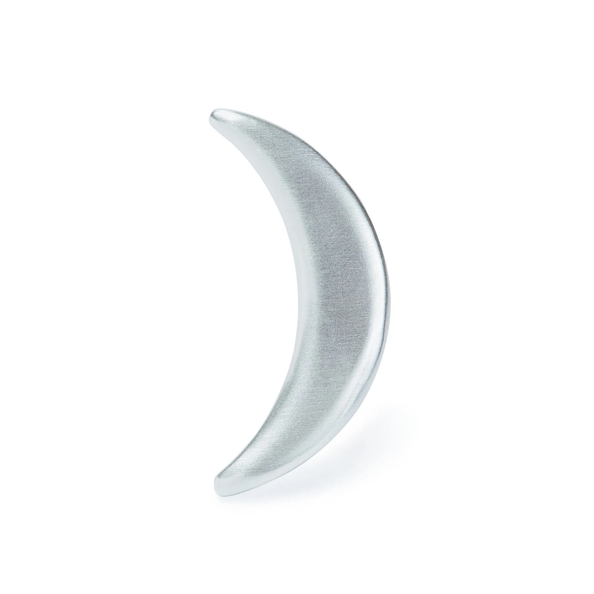 Luna Creciente Statement Ring - Silver