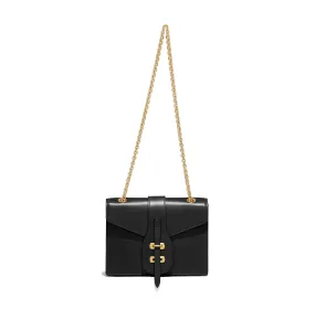 MARCELLA CHAIN BAG BLACK