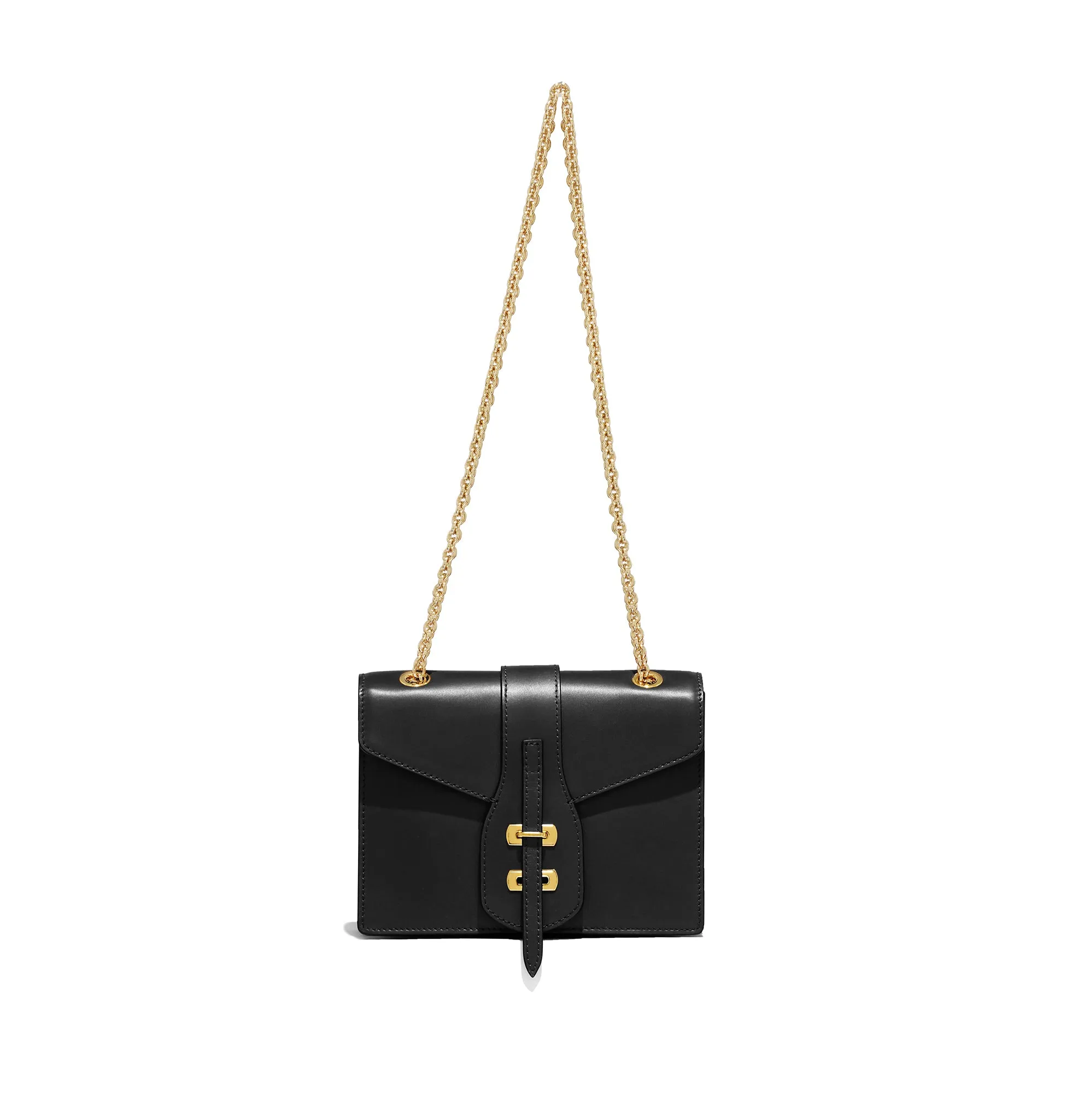 MARCELLA CHAIN BAG BLACK