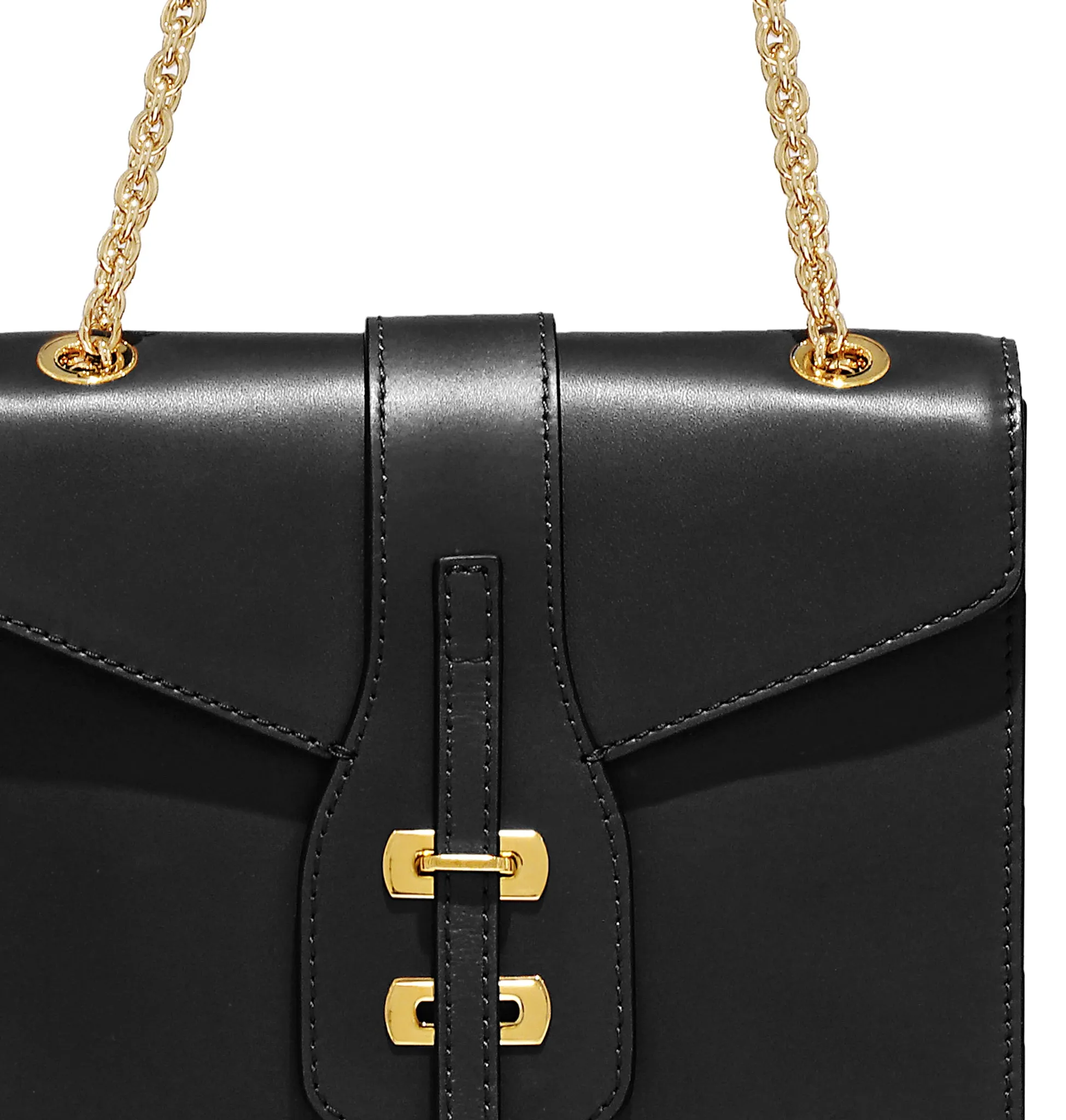 MARCELLA CHAIN BAG BLACK