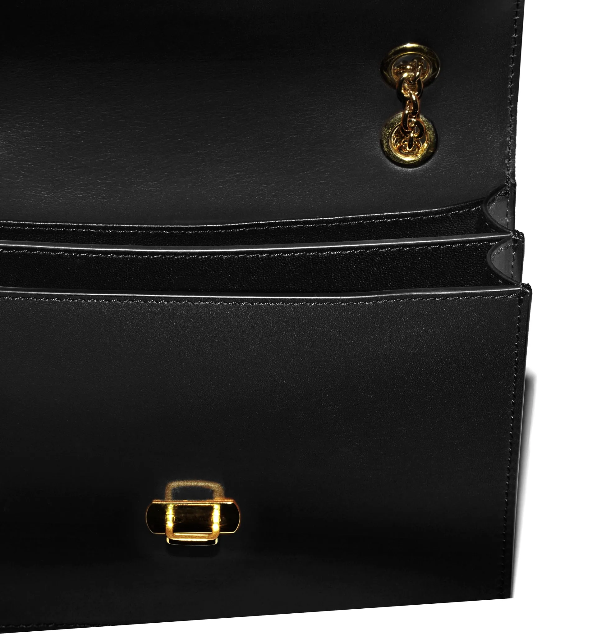 MARCELLA CHAIN BAG BLACK