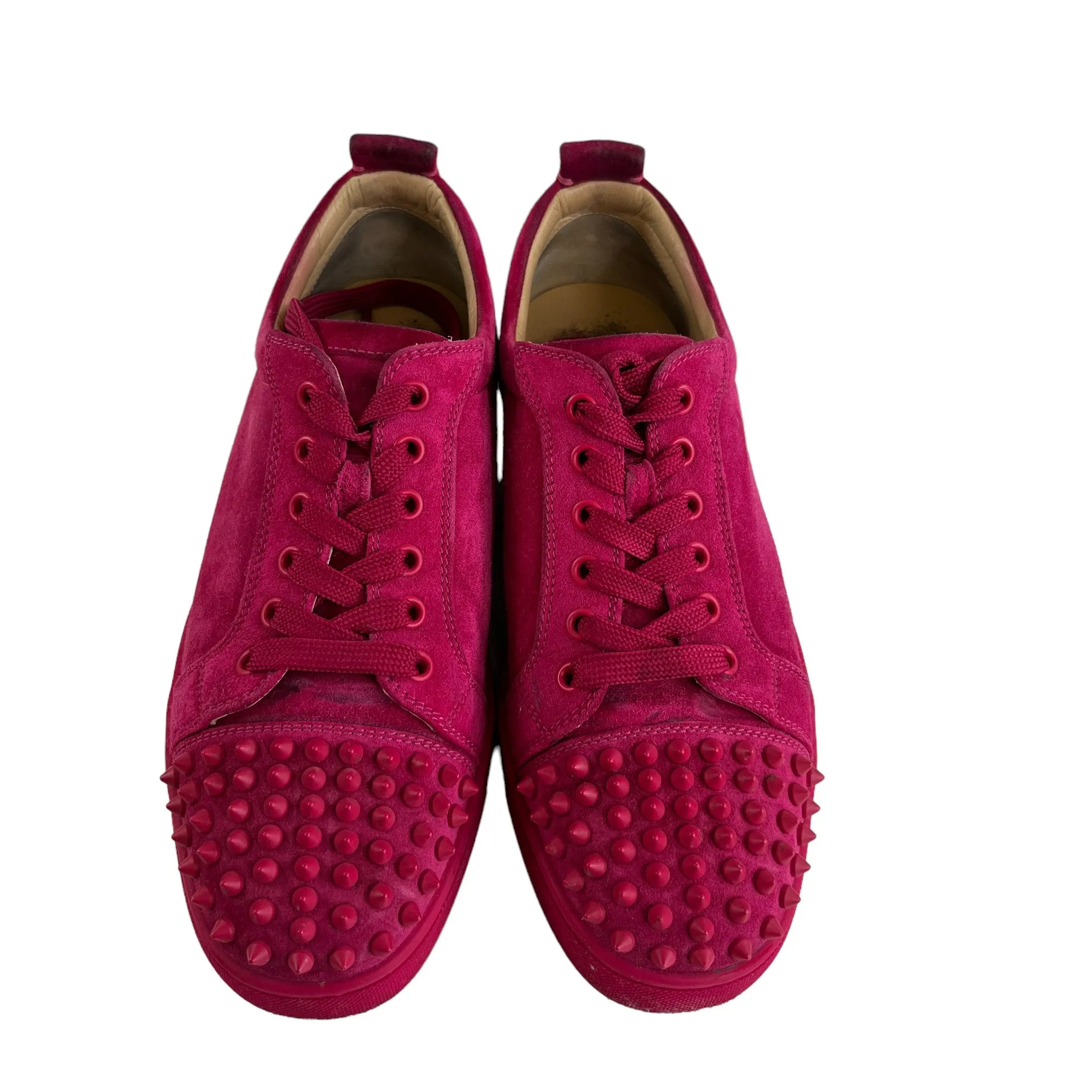 Men's Junior Spikes Low Trainers Pink Size EU 40.5 / UK 6.5