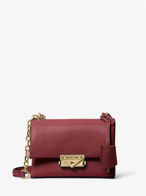 Michael Kors Cece Small Faux Leather Shoulder Bag