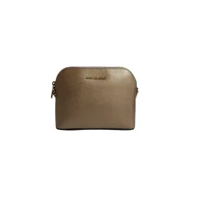 Michael Kors Gold Dome Crossbody Bag | Gently Used |