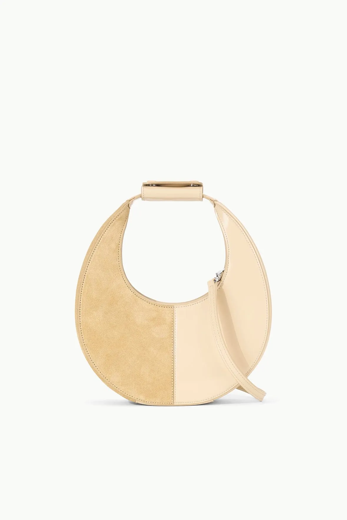 MINI MOON SPLIT BAG | OAT