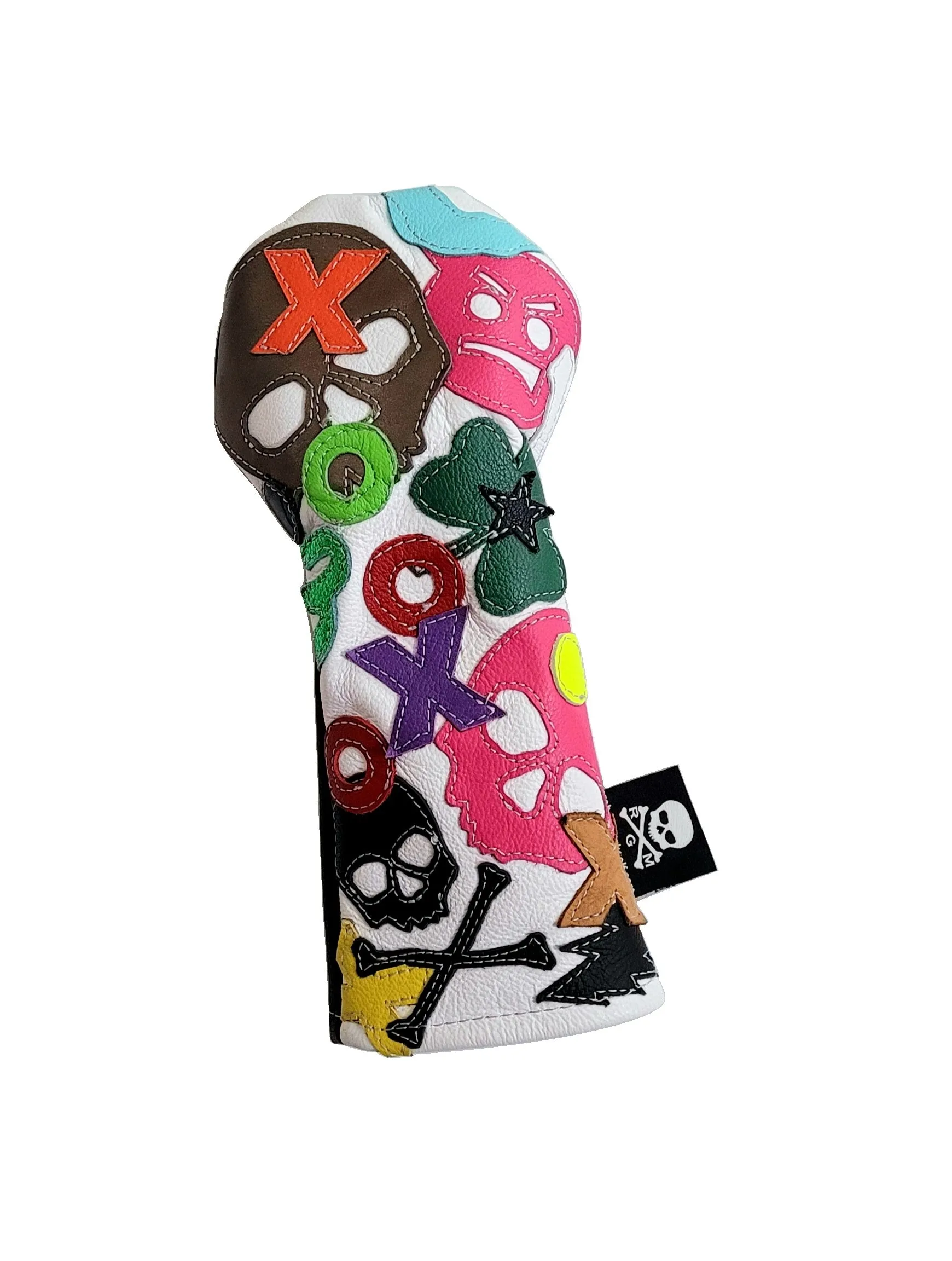 New! One-Of-A-Kind! The RMG Collage Fairway Wood Headcover